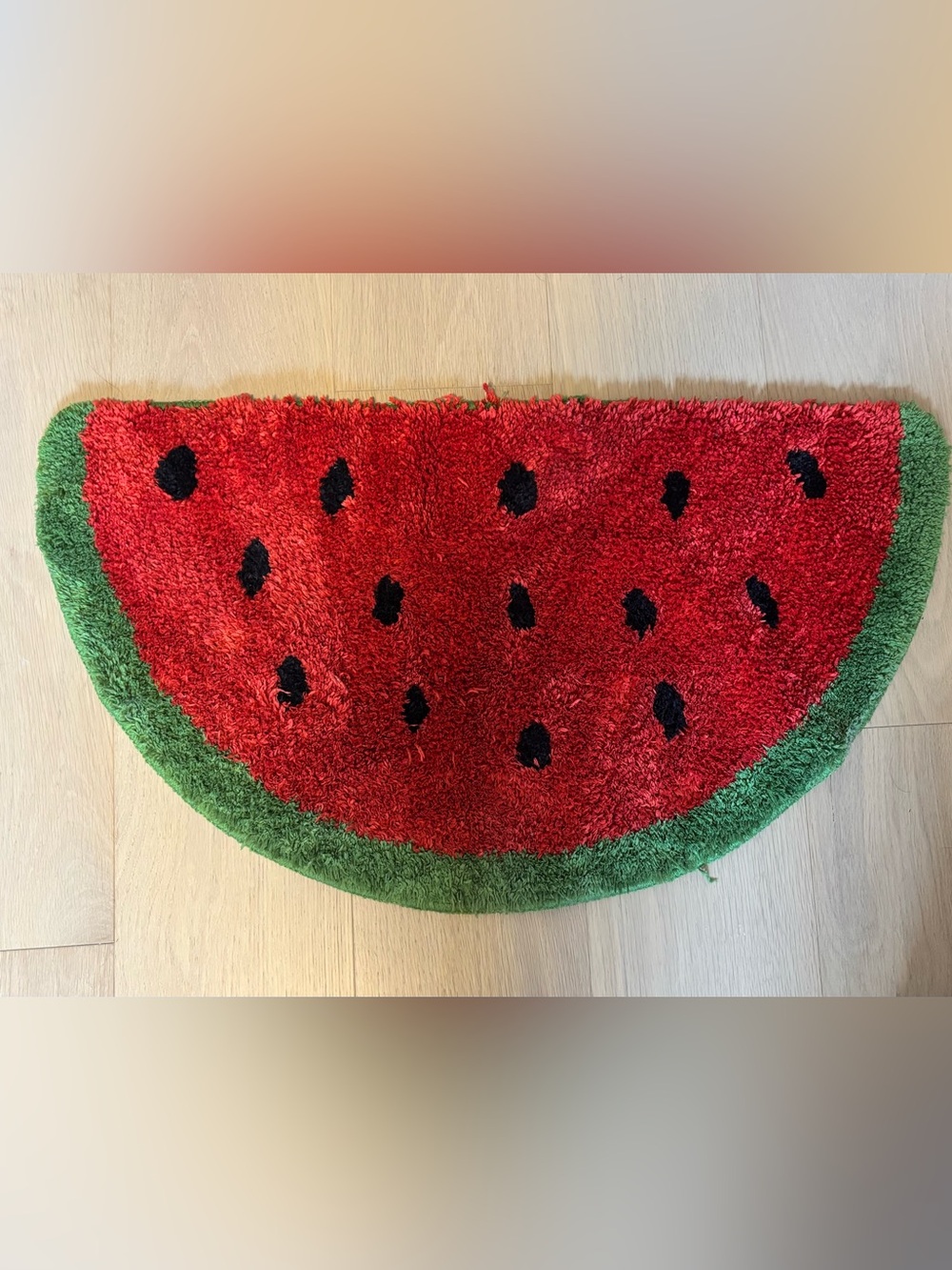 Watermelon Bathroom Rug